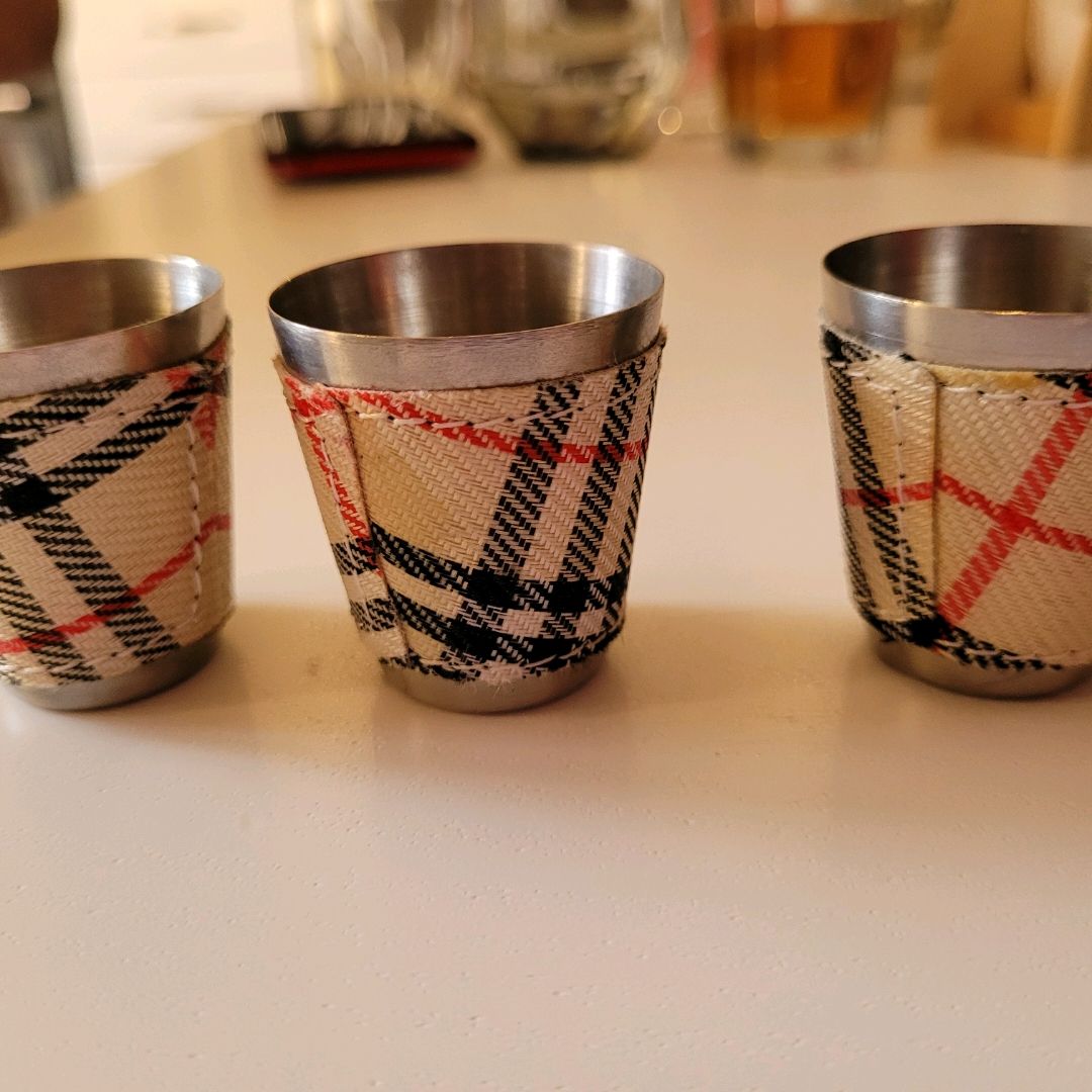 3 Shotglass