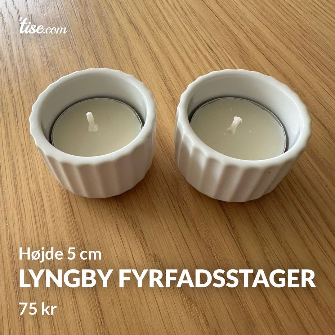 Lyngby fyrfadsstager