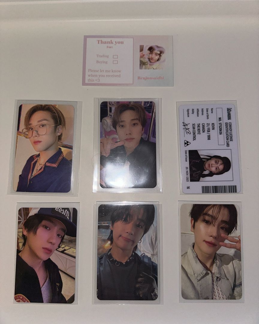 TBZ photocards