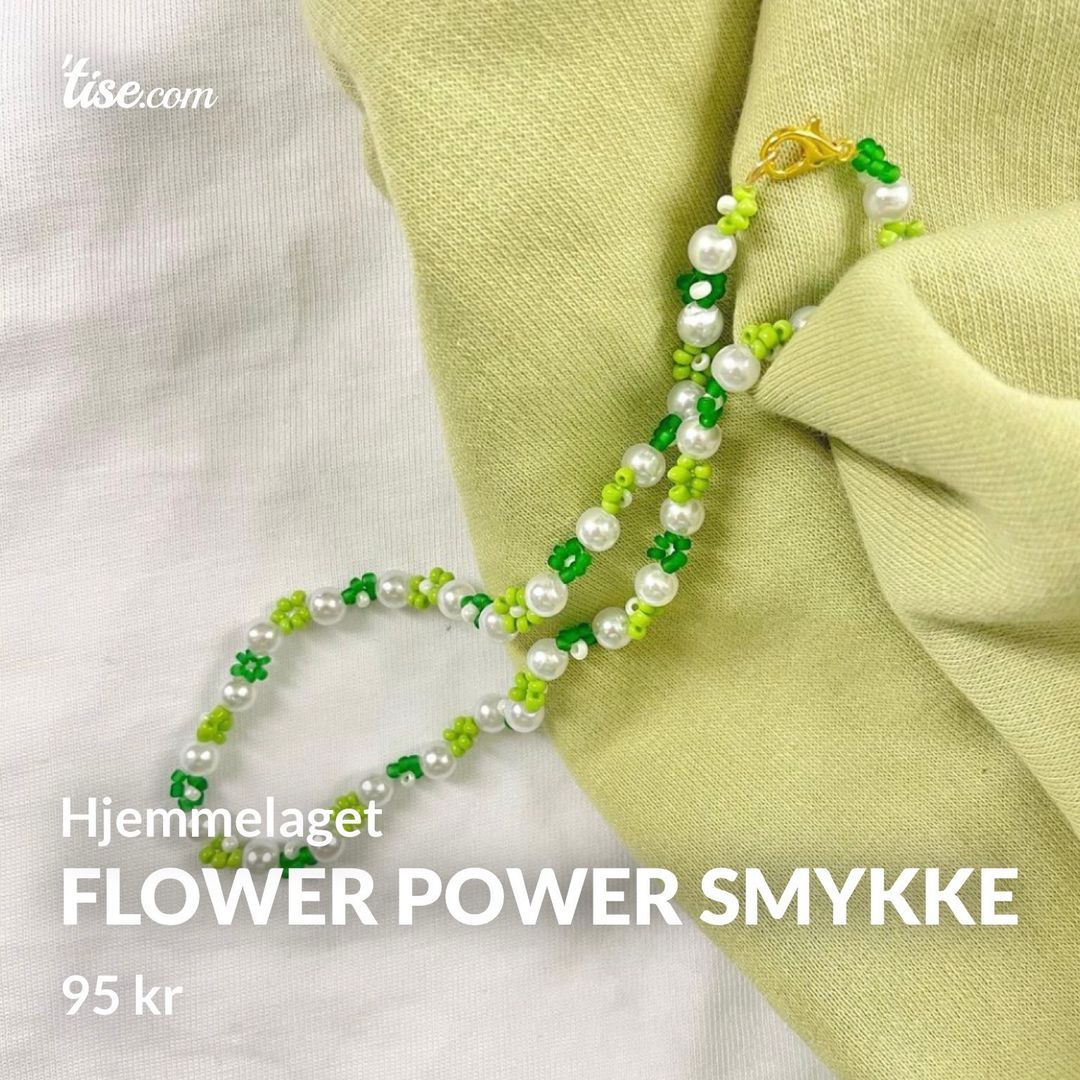 Flower power smykke