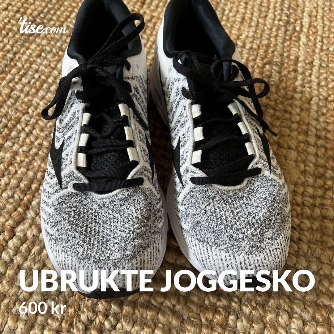 Ubrukte joggesko