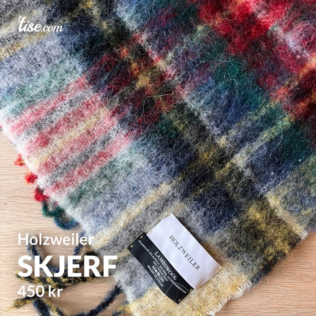 Skjerf