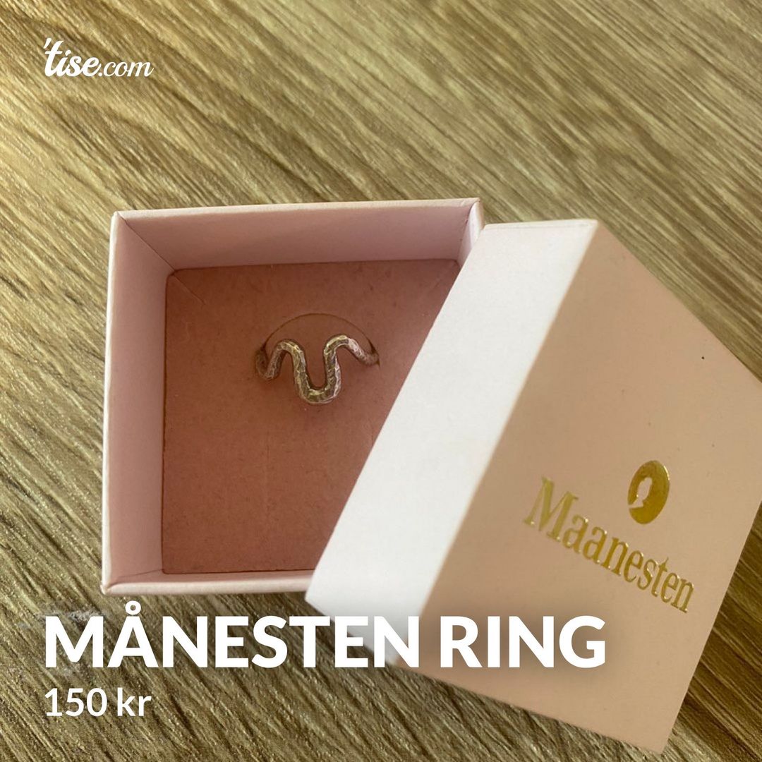 Månesten ring