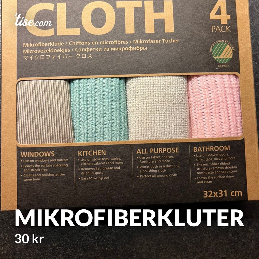 Mikrofiberkluter