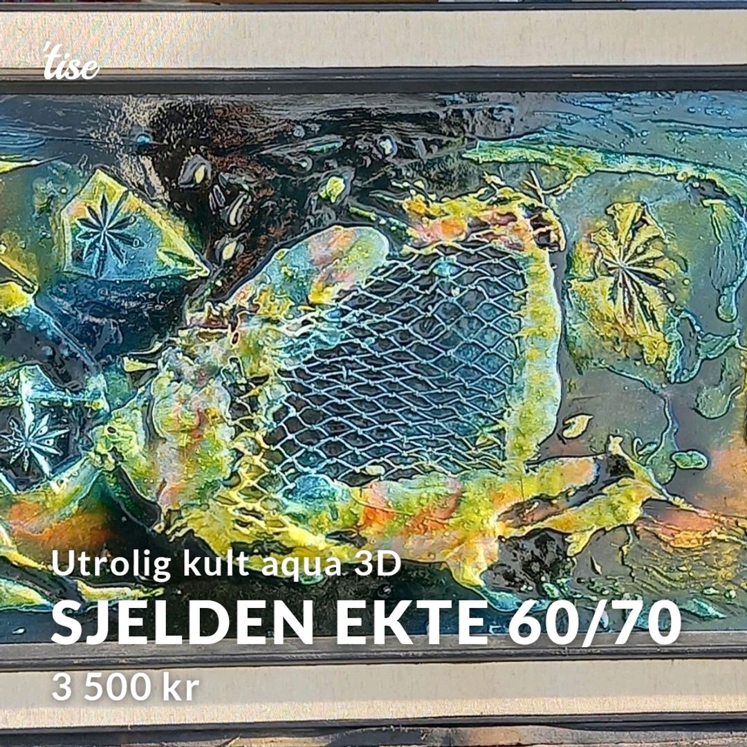 Sjelden ekte 60/70