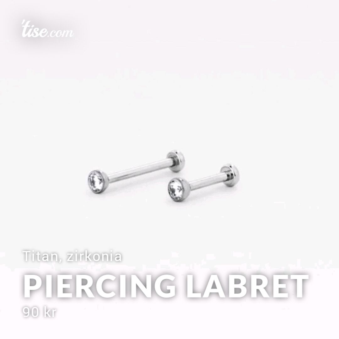 Piercing labret