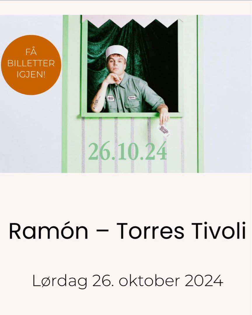 Ramon konsert bilett