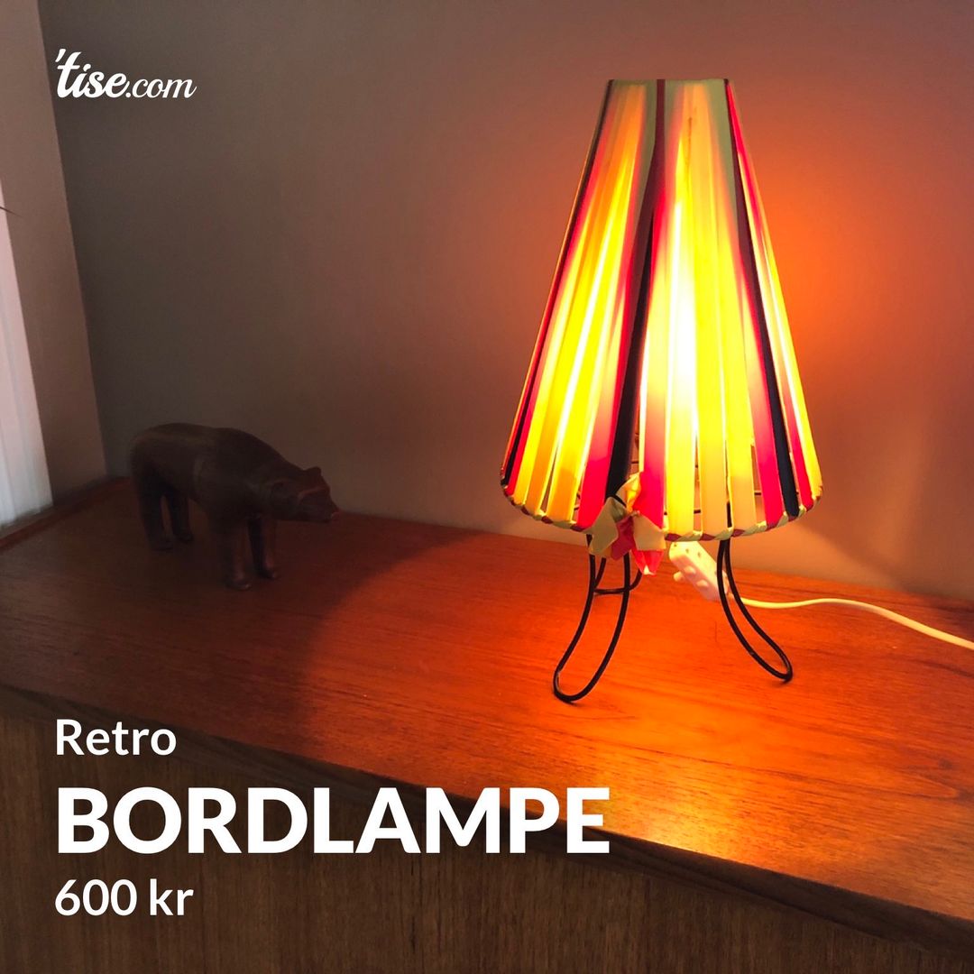 Bordlampe