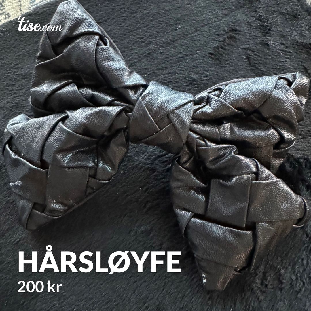 Hårsløyfe