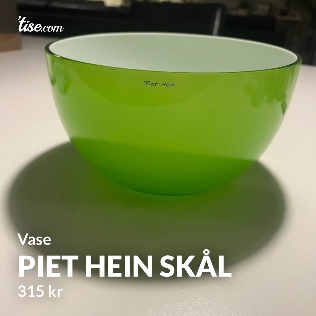 Piet Hein skål