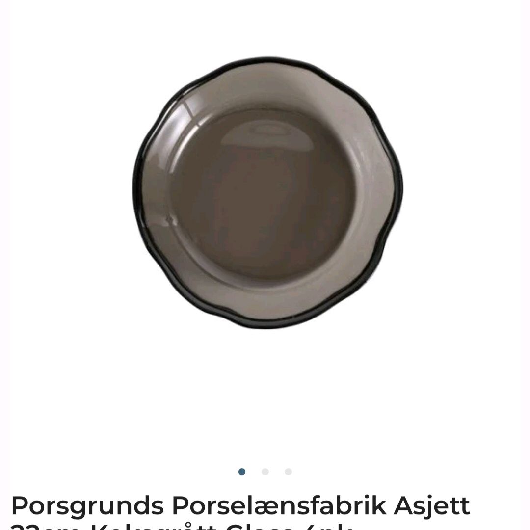 Porsgrunds Asjett