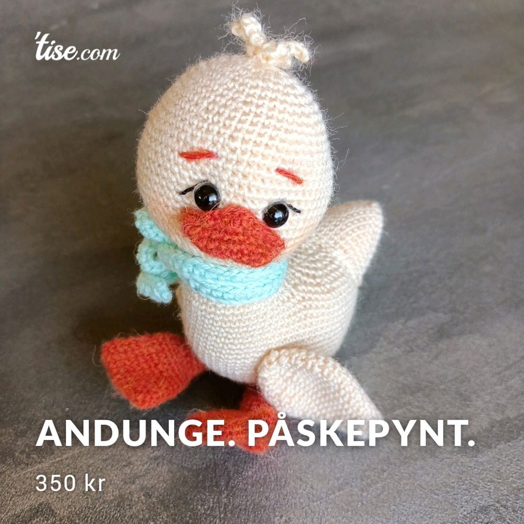 Andunge Påskepynt