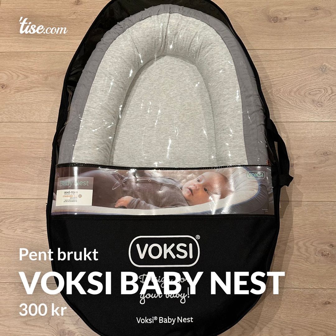 Voksi baby nest