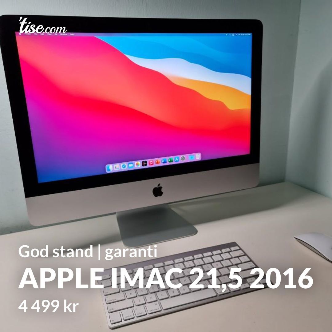 Apple iMac 215 2016