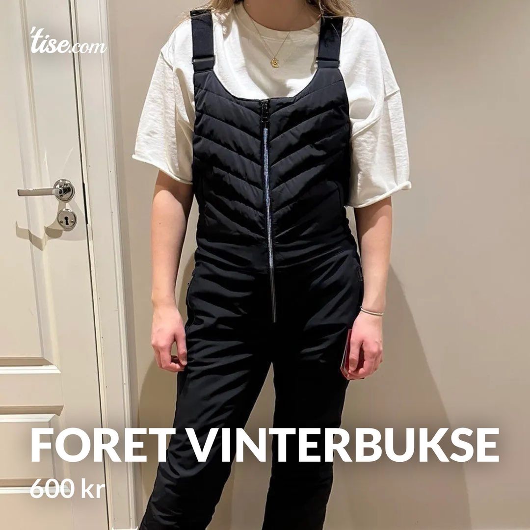 Foret vinterbukse