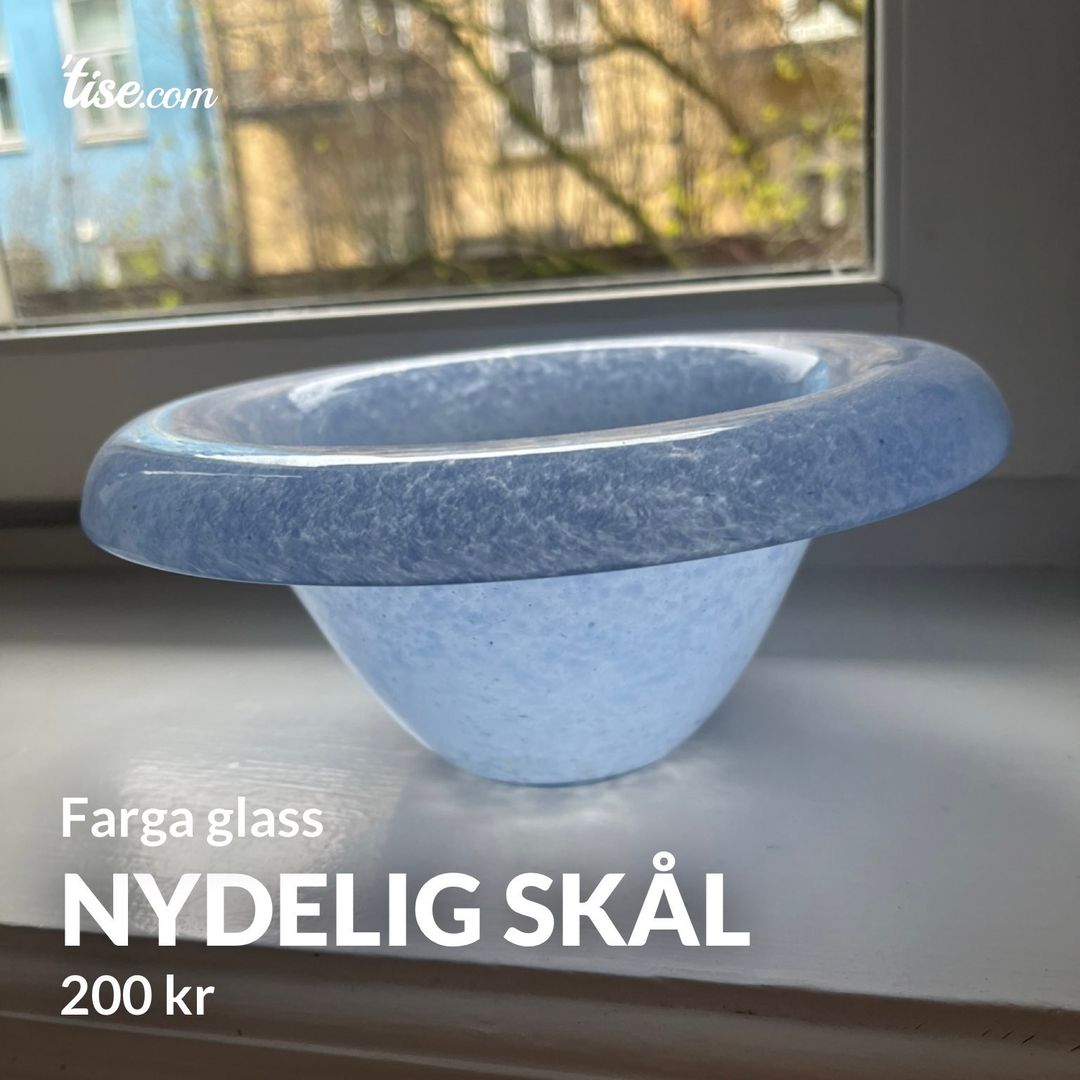 Nydelig skål