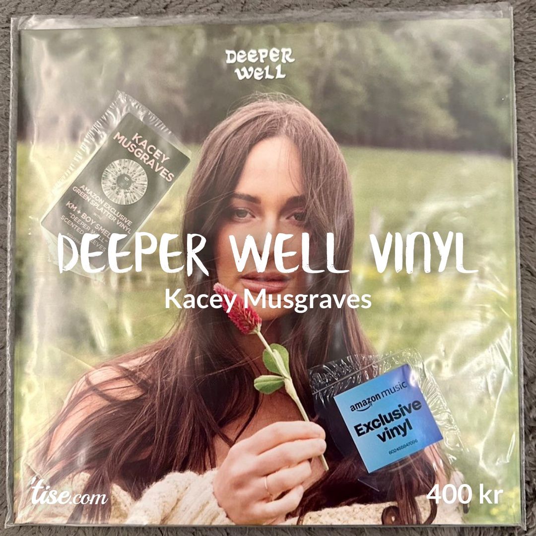 Deeper well vinyl