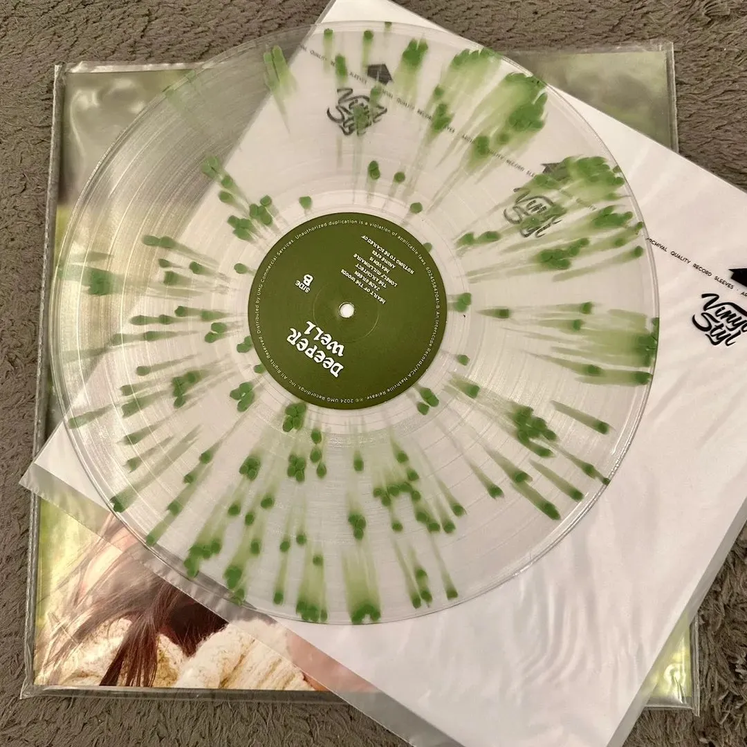 Deeper well vinyl