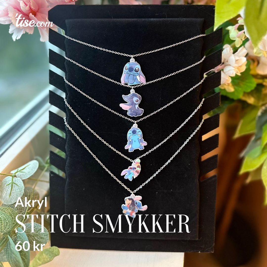 Stitch smykker