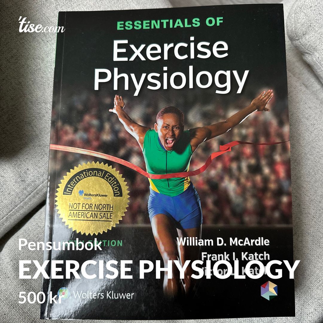 Exercise physiology