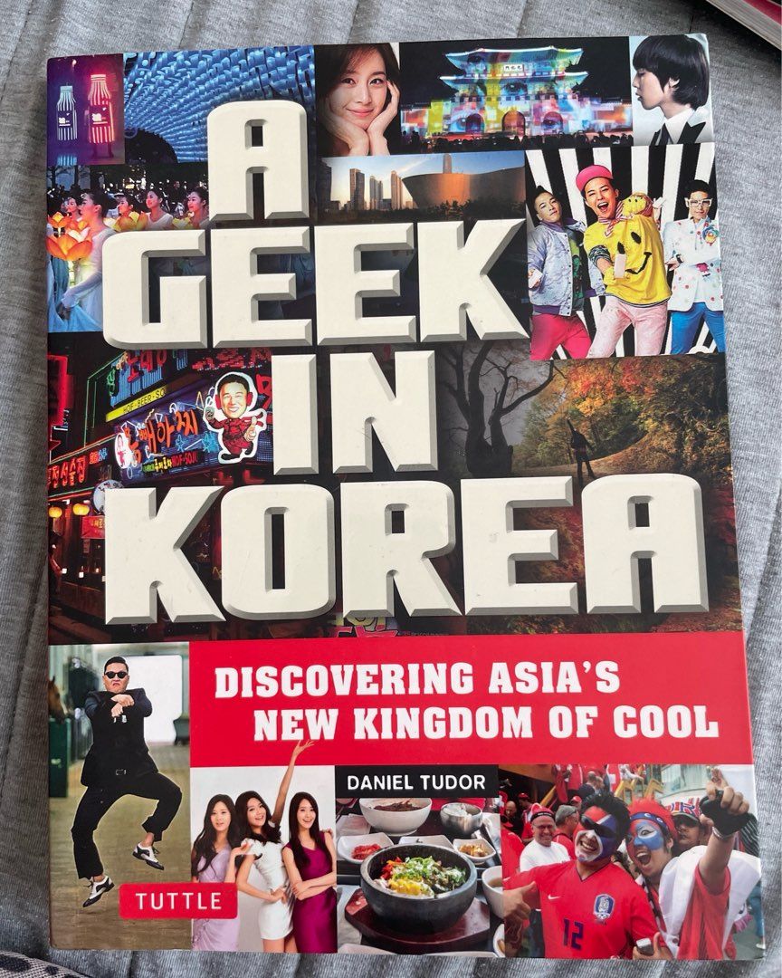 A GEEK IN KOREA