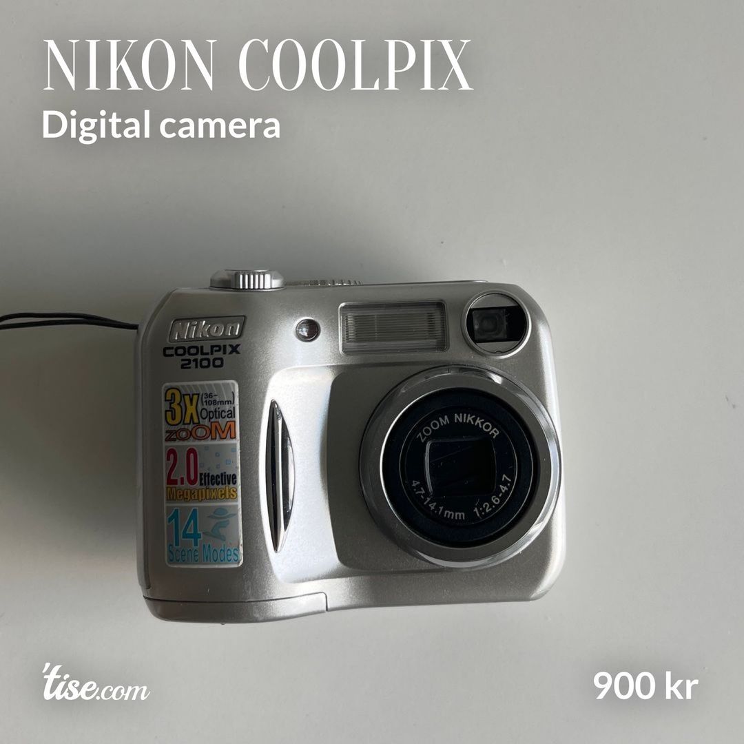 Nikon coolpix