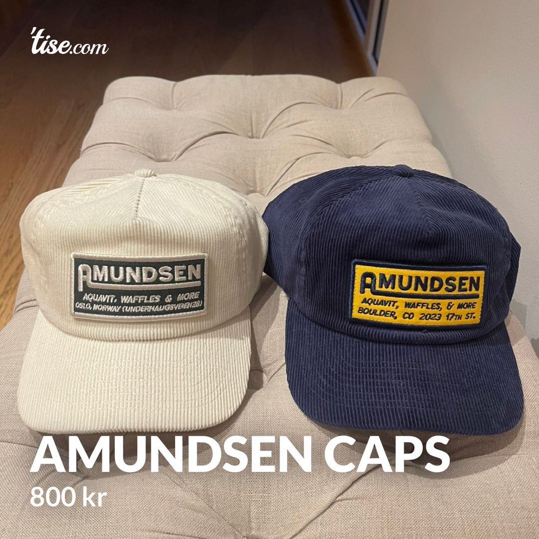 Amundsen Caps