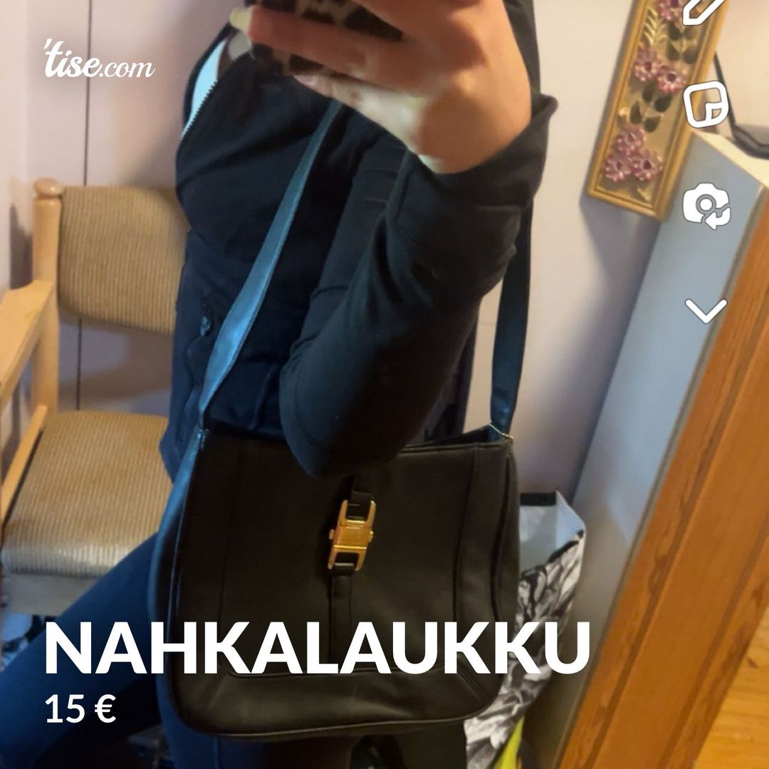 nahkalaukku