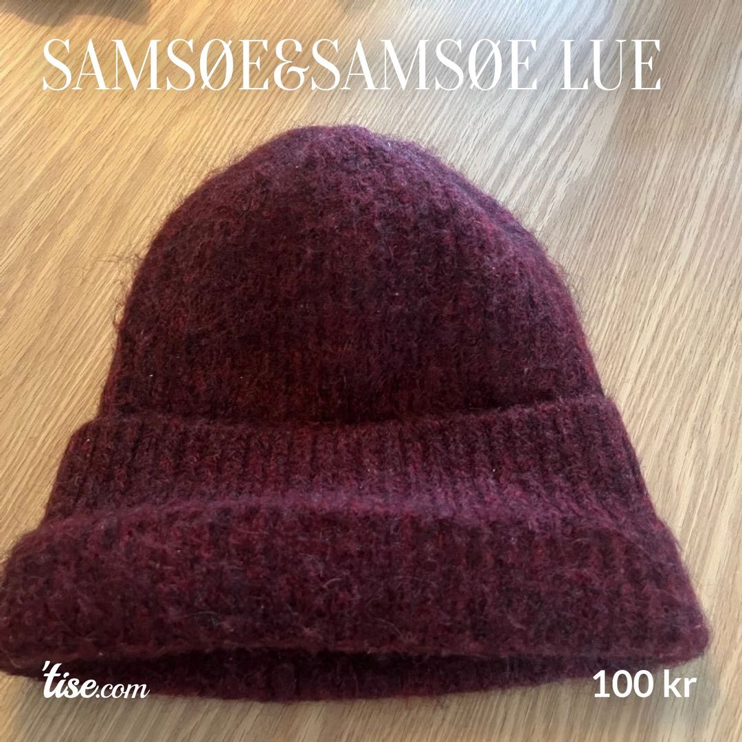 SamsøeSamsøe lue