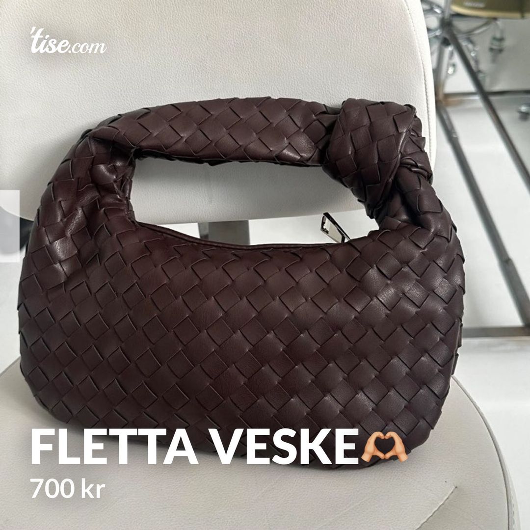 Fletta veske🫶🏼