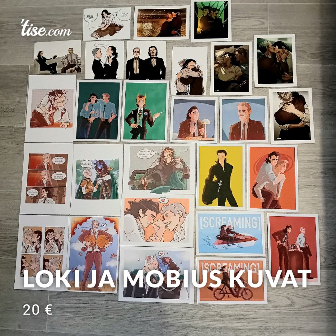 Loki ja mobius kuvat