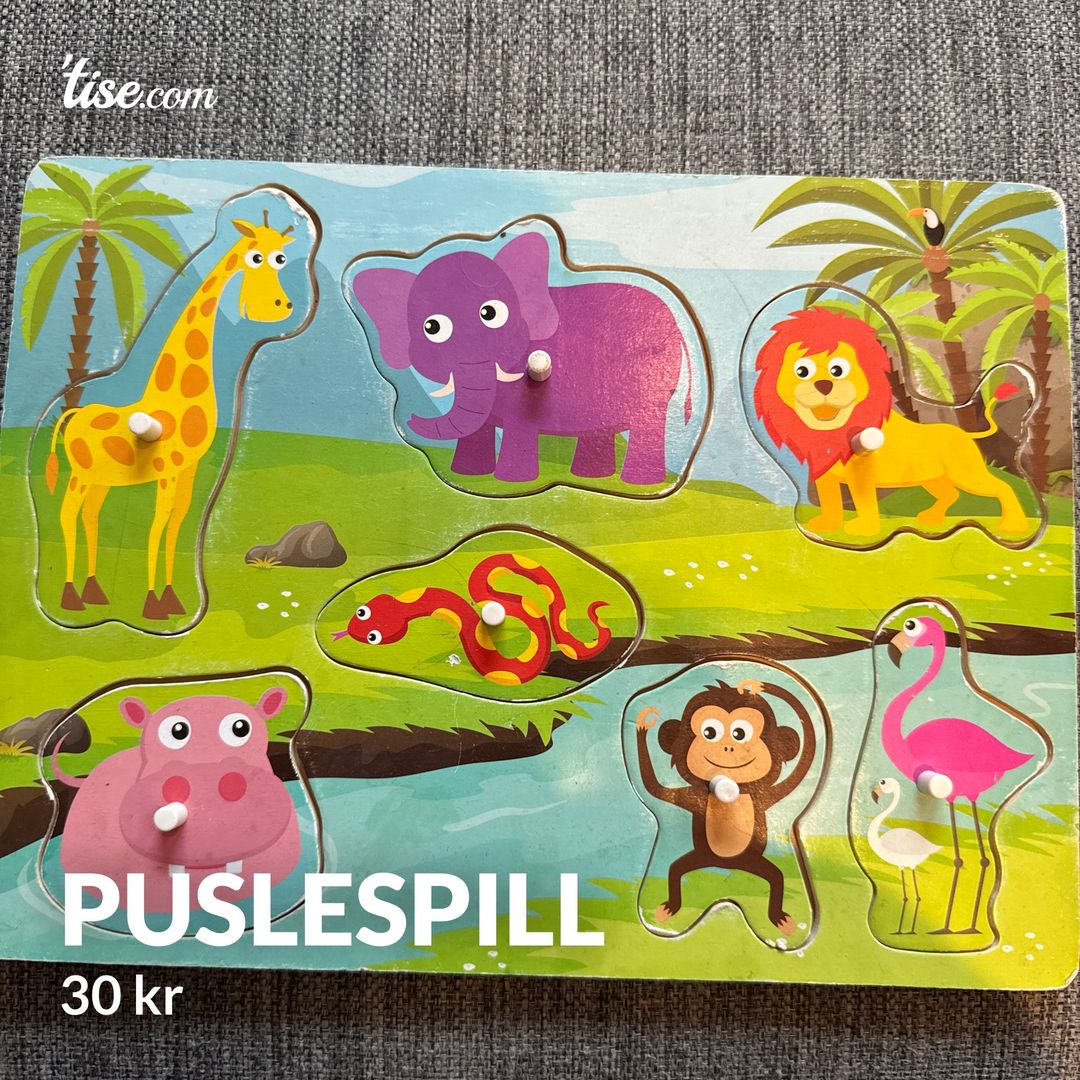 Puslespill