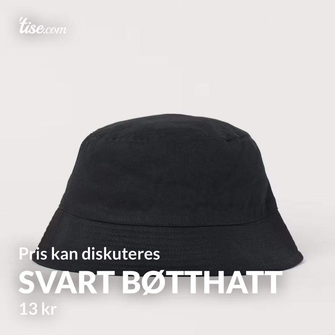 SVART BØTTHATT