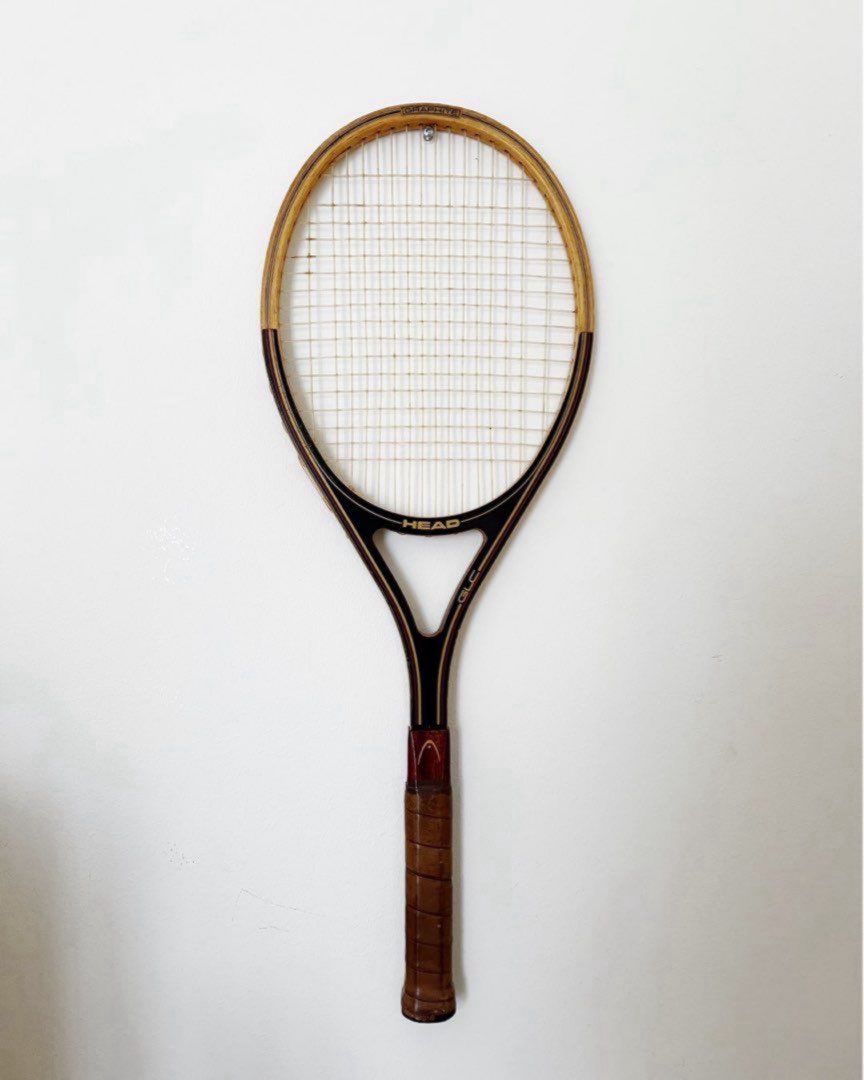 Vintage tennisracket