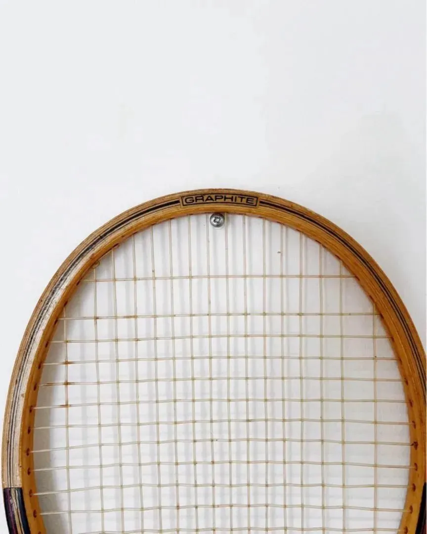 Vintage tennisracket