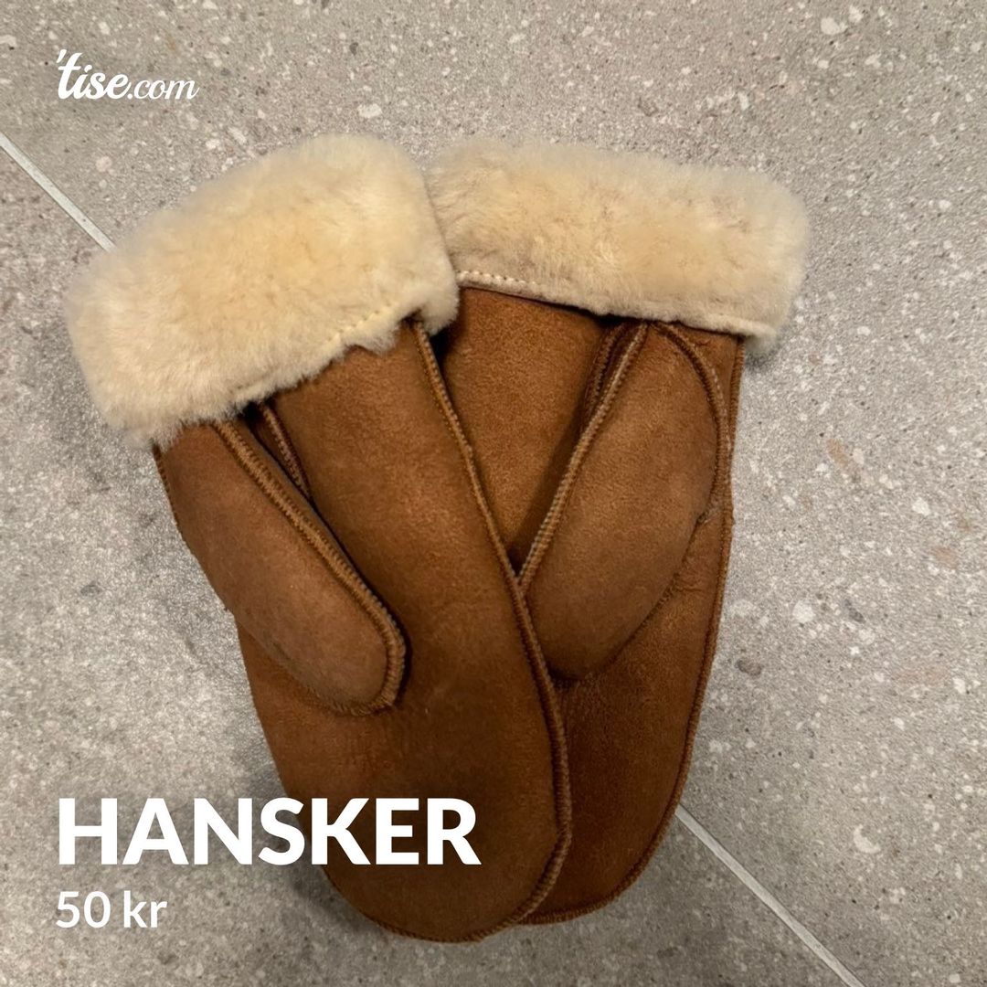 Hansker