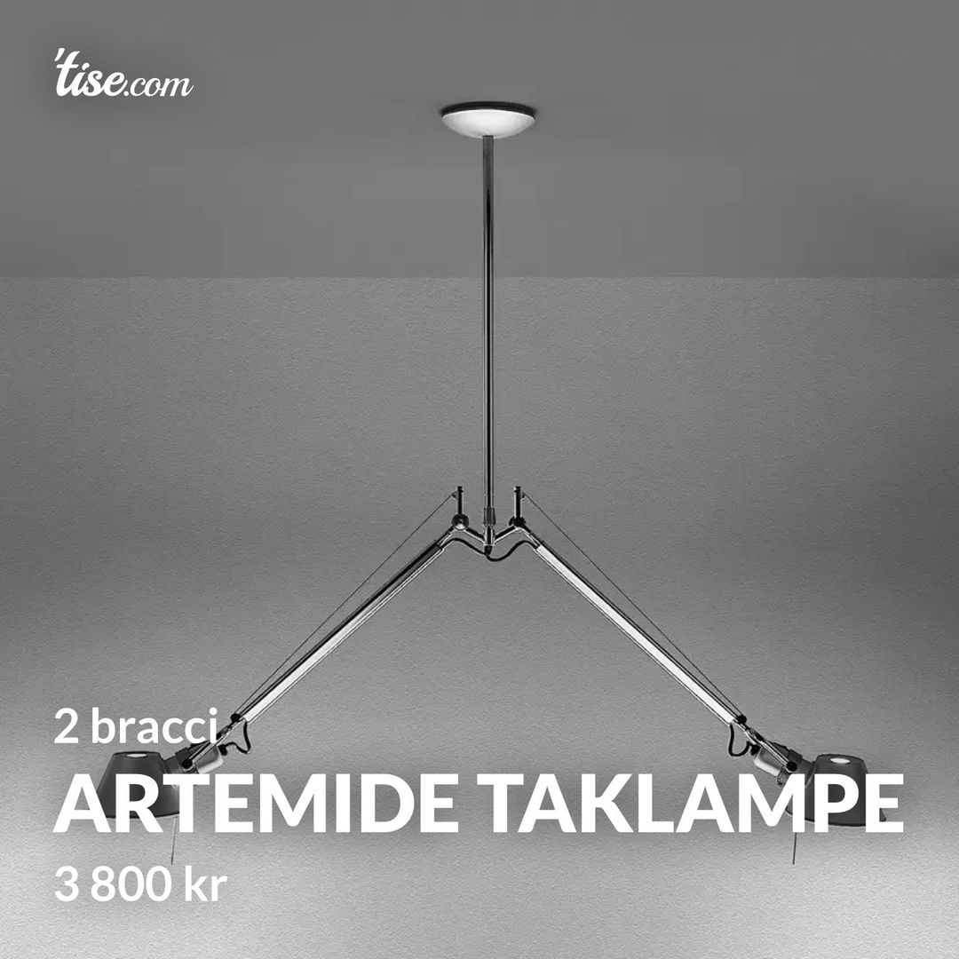 Artemide taklampe