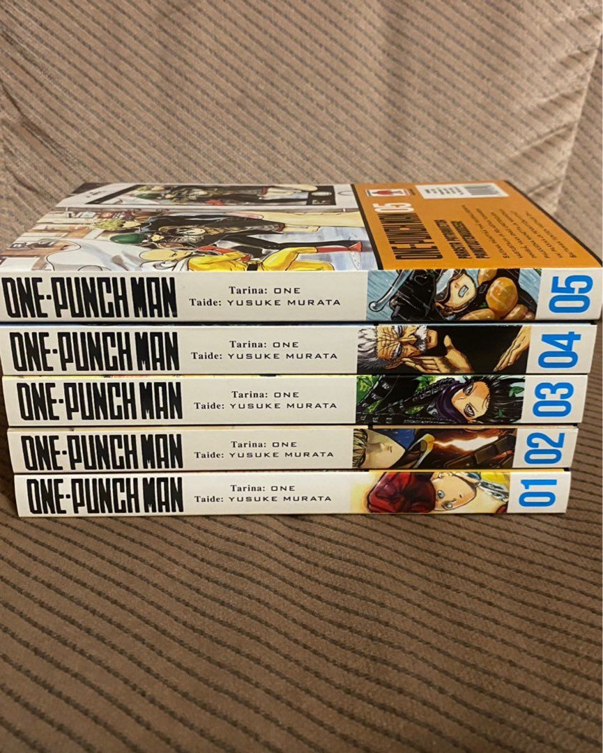 One punch man 1-5