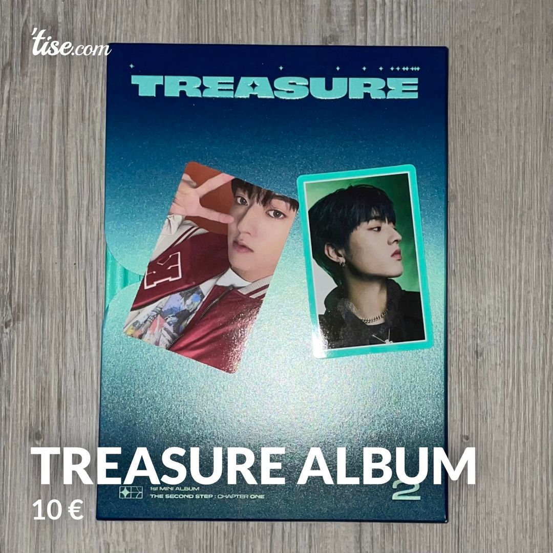 Treasure album