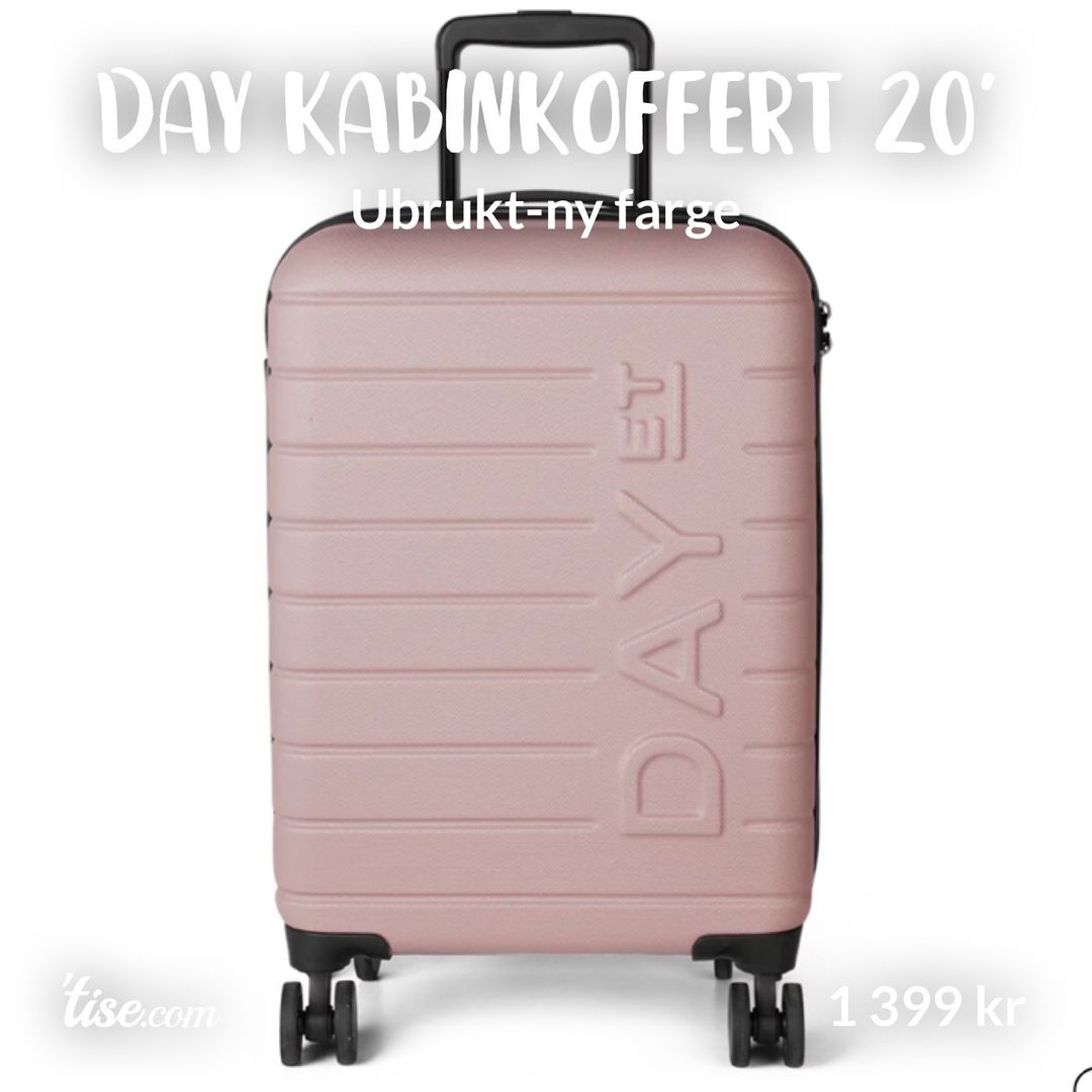 Day kabinkoffert 20’