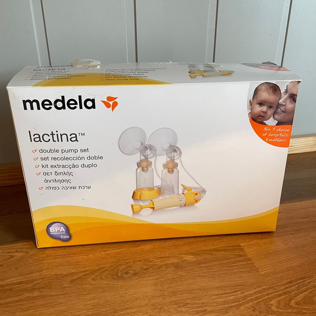 Medela pumpesett