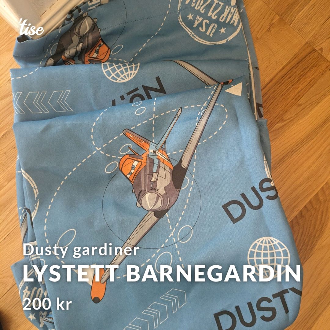 Lystett Barnegardin