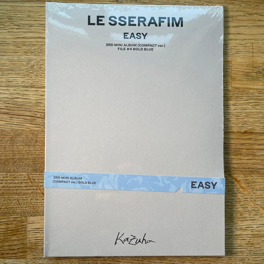 Le Sserafim album