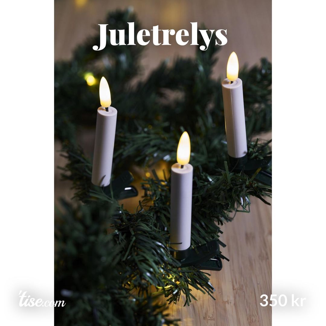 Juletrelys