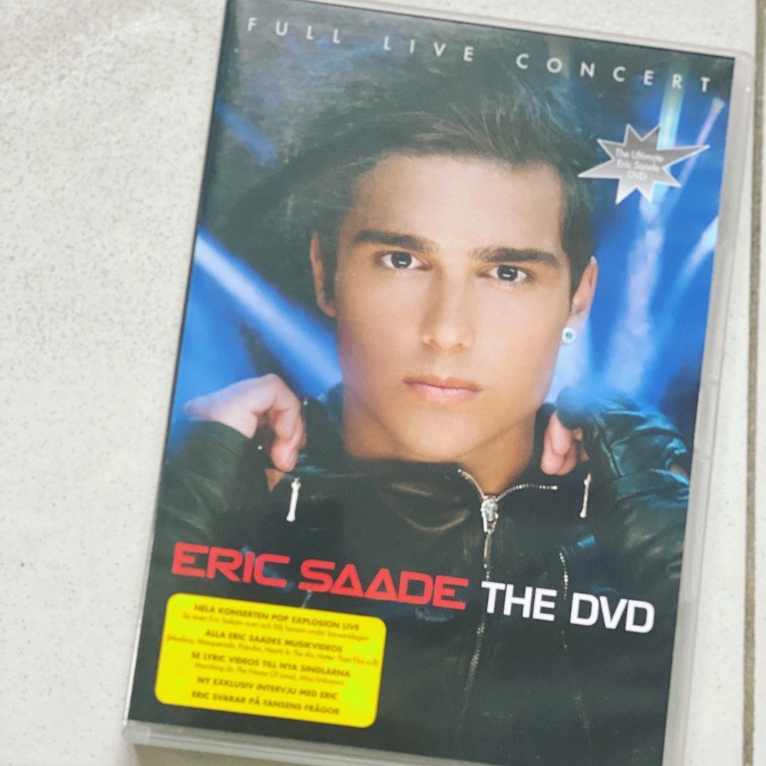 DVD med Eric Saade