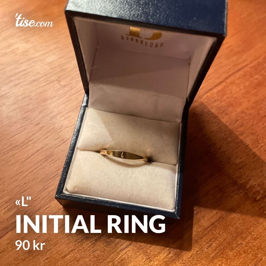 Initial ring