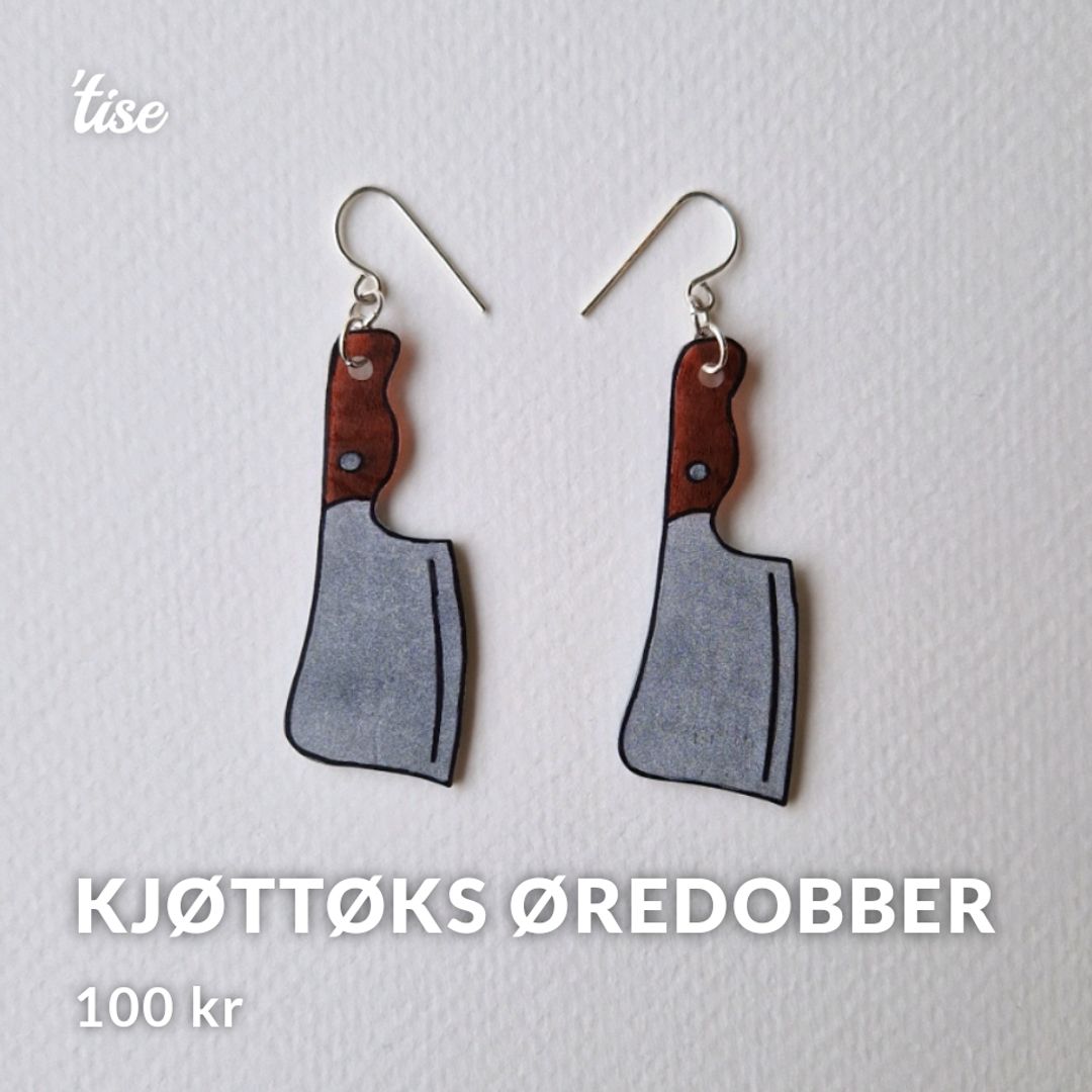 Kjøttøks Øredobber