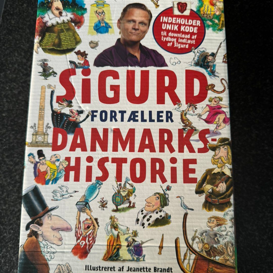 Sigurd fortæller