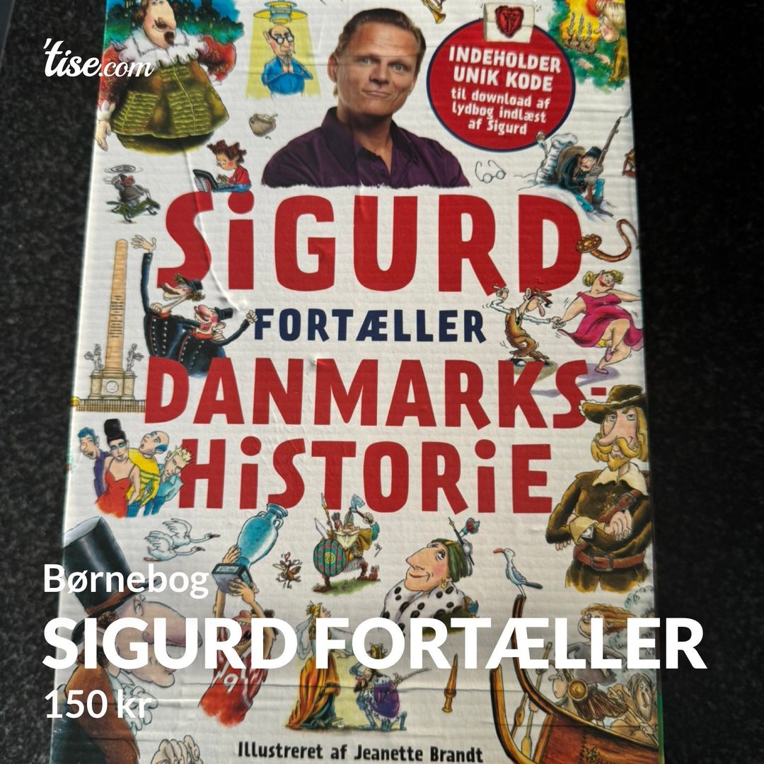 Sigurd fortæller