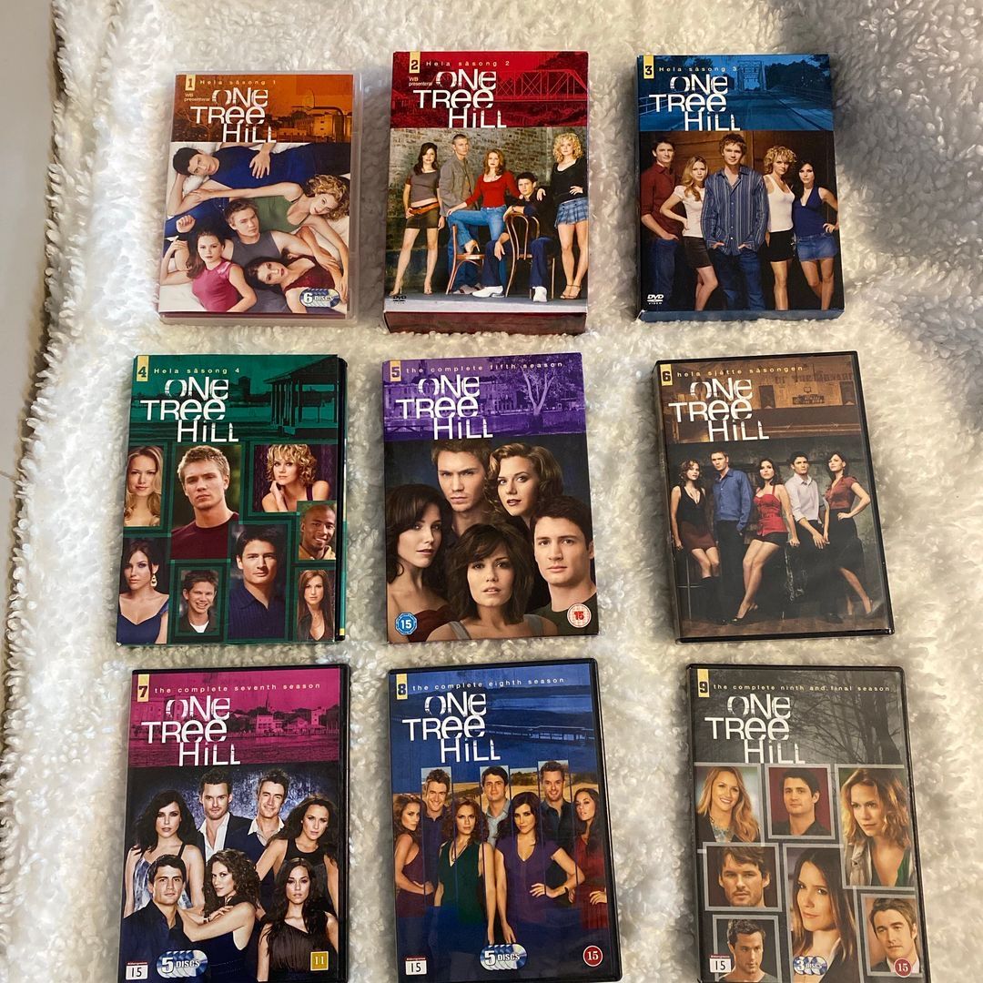 one tree hill dvd